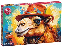 Пазл Cherry Pazzi 500 деталей: Верблюд