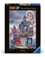 Пазл Ravensburger 1000 деталей: Disney. Дворец Белль