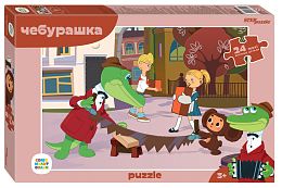 Пазл Step puzzle 24 Maxi деталей: Чебурашка (С/м)