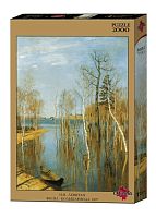 Пазл Стелла 2000 деталей: Весна-большая вода