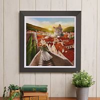 Пазл Pintoo 900 деталей: Luna. Красная крыша