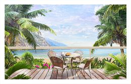 Пазл Pintoo 1000 деталей: Завтрак на пляже